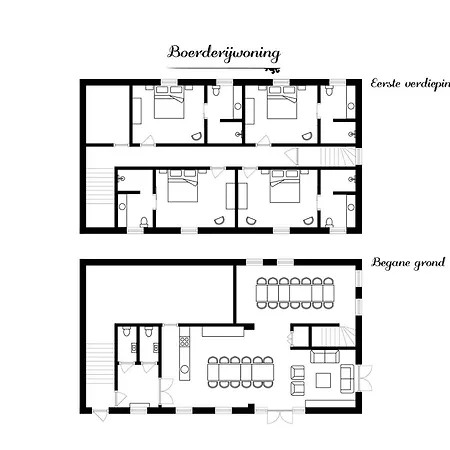 Hébergement de vacances Wertemerhoeve Evertsoord